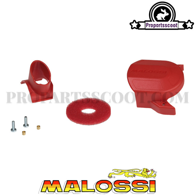 Engine Cover Air Filter Malossi Air Force for Piaggio 50cc 2T