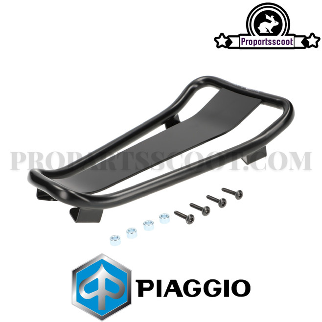 Floor Board Rack Piaggio, Black for Vespa Sprint, Primavera 4T