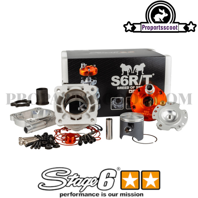 Cylinder Kit Stage6 R/T 95cc, 14mm for Minarelli Horizontal (LC)