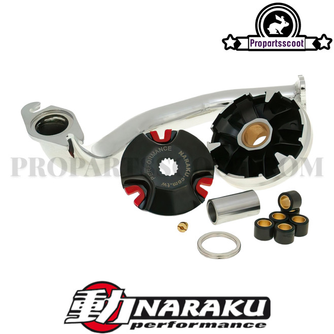 CVT Kit High Speed Tuning Naraku for Keeway 50cc 2T