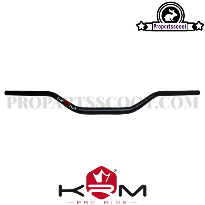 Handlebar MX KRM Black / Red (D.28.6mm)