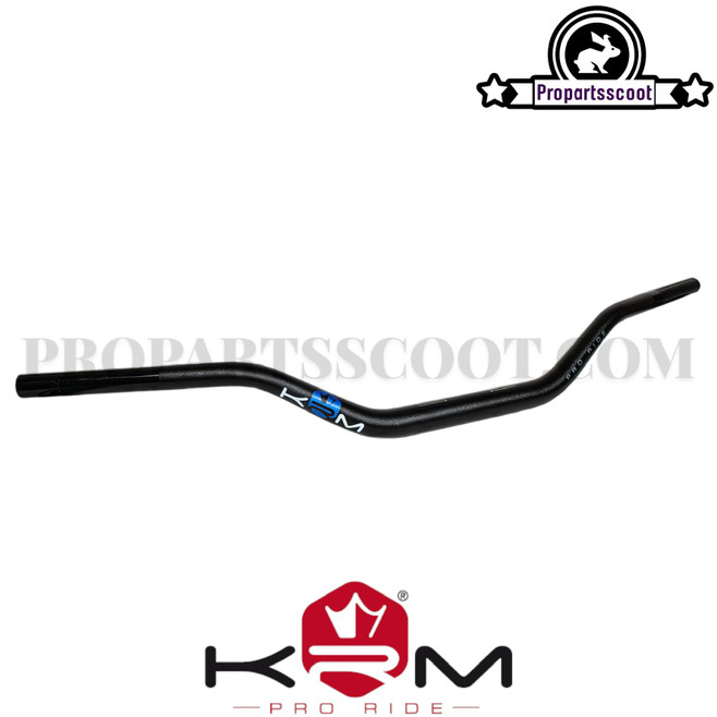 Handlebar MX KRM Black / Blue (D.28.6mm)