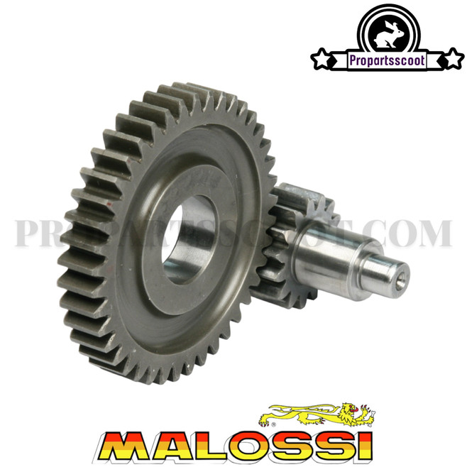 Secondary Gear Kit Malossi 15/42 (2.80) for Minarelli