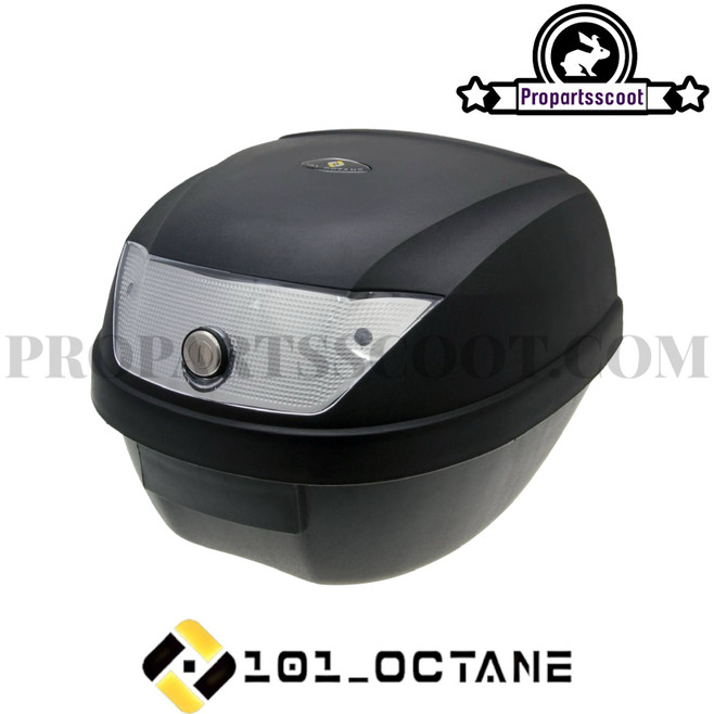 Top Case Black, lock with 2 Keys (28L)