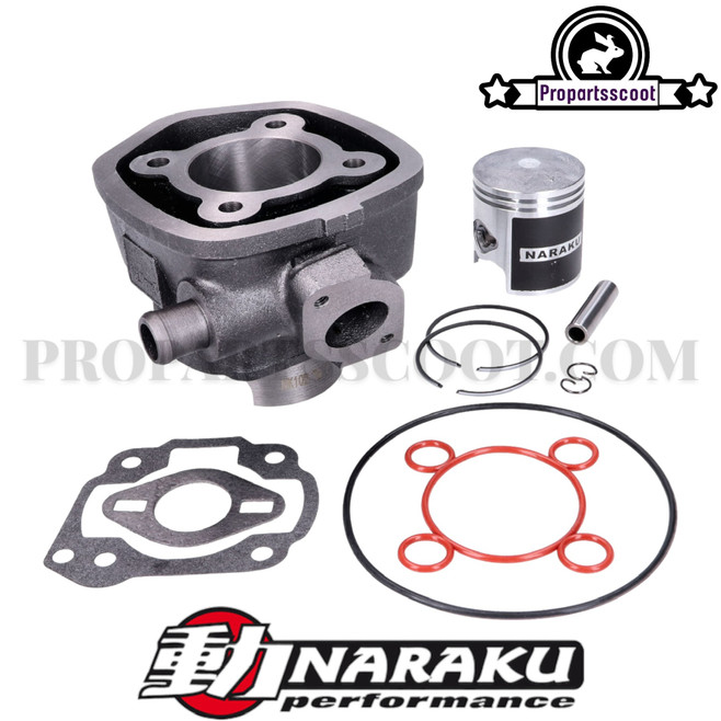 Cylinder Kit Naraku V.2 70cc, 10mm for Minarelli Horizontal (LC)