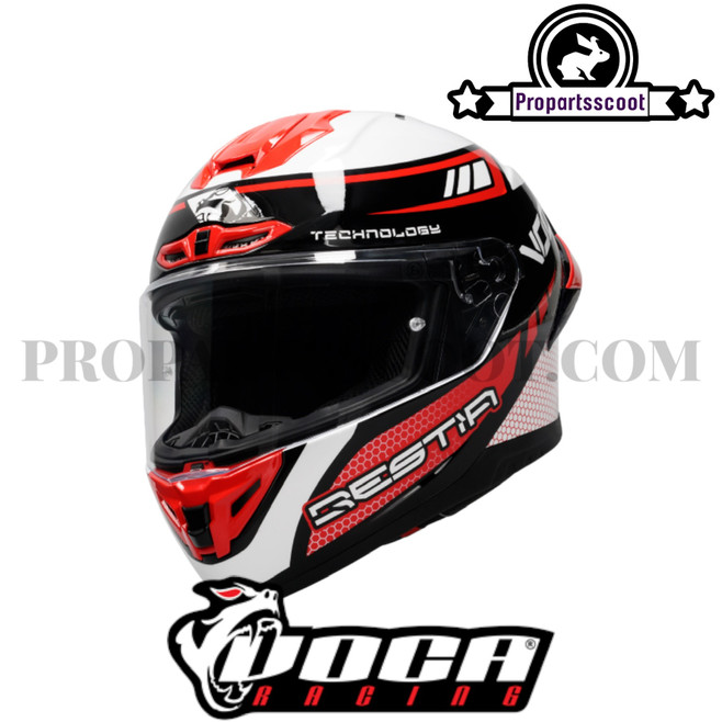 Voca Bestia Helmet Red