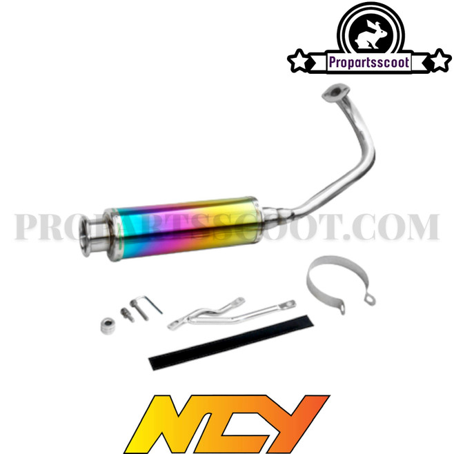 Exhaust System Stainless Steel NCY for Honda Ruckus 50cc 4T