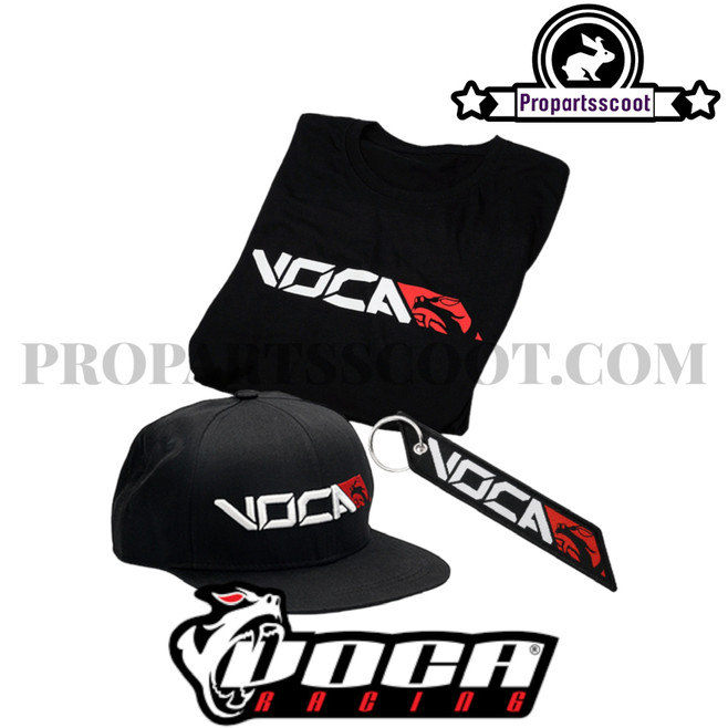 Voca Addict Merchandise Kit (3PCS)