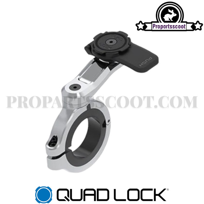 Quad Lock Handlebar Mount Pro Chrome - Large