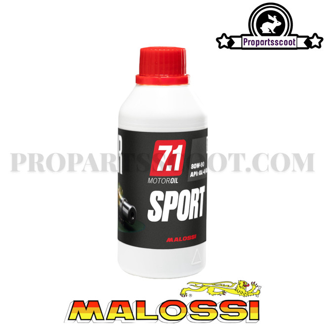 Malossi 7.1 Sport Gear Oil SAE (80W-90) (250ML)