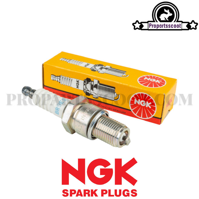 Spark Plug NGK BR9ES (Solid Trip)