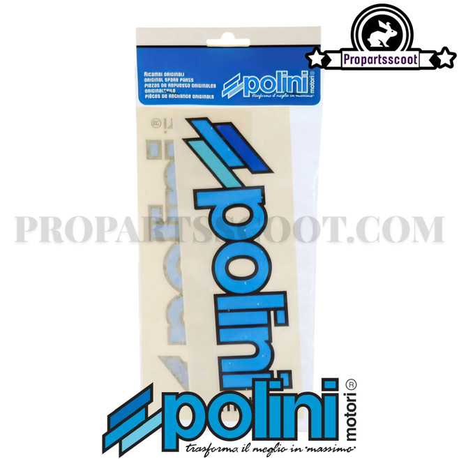 Stickers Polini Blue (23x8cm) (2PCS)