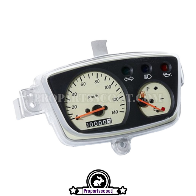 Replacement Speedometer 0-140 Km/h for Yamaha Bws/Zuma 02-11