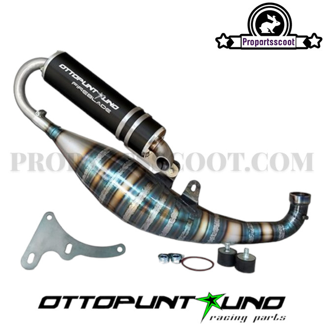 Exhaust Ottopuntouno 8.1 R-18 100cc for Case Malossi RC-One & C-One (Minarelli)