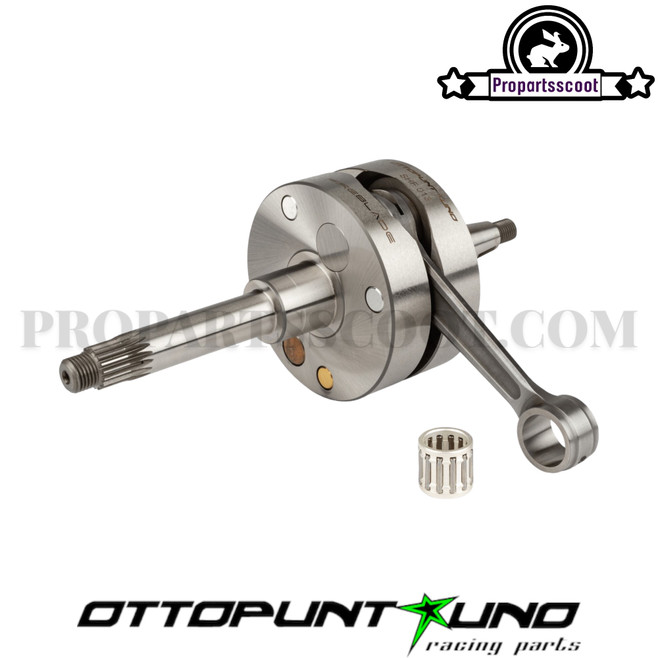 Crankshaft Ottopuntouno 8.1 100cc for Fireblade Crankcase (47mm/100mm)