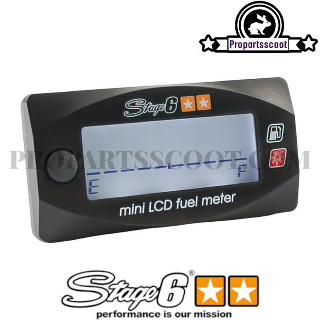 Fuel Gauge Stage6 LCD Mini