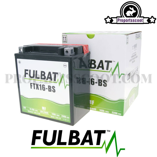 Battery Fulbat FTX16-BS MF (14Ah)