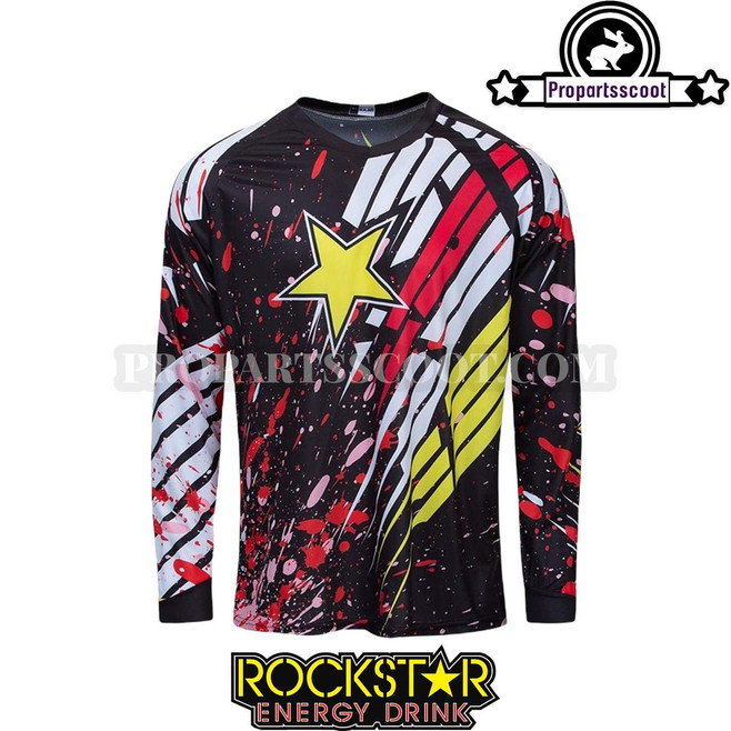 ROCKSTAR ENERGY DRINK Jersey RockStar - Mens