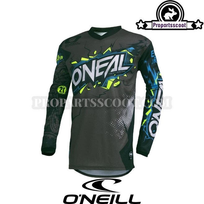 ONEILL Jersey ONEILL Element Villain - Gray — Mens