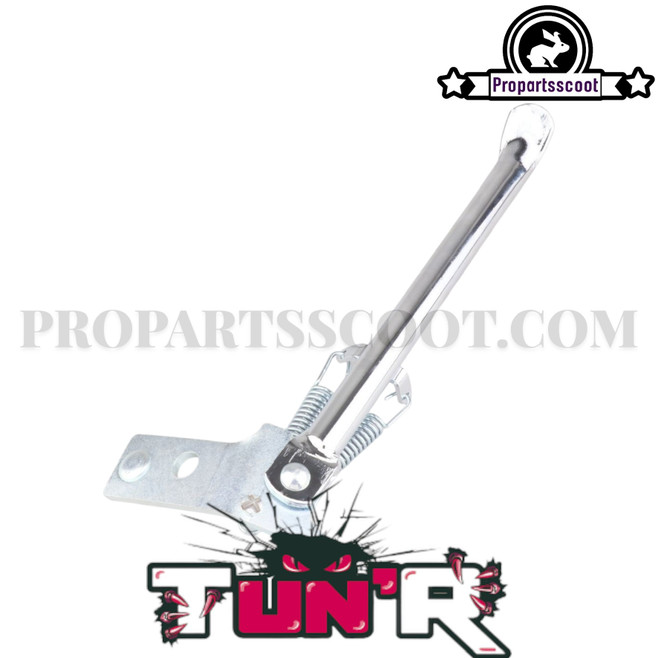 Side Stand Tun'r Chrome for Yamaha Bws'r/Zuma 88-01 2T