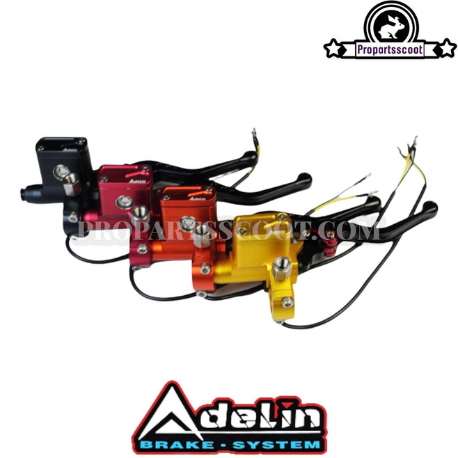 Adelin BRAKE - SYSTEM Adelin — hydraulic brake lever CNC - Rectangle