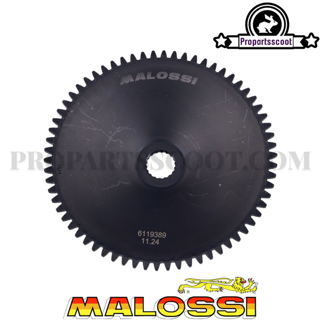 Fixed Half-Pulley for Piaggio 50cc 2-Strokes Engines with Electric Starter