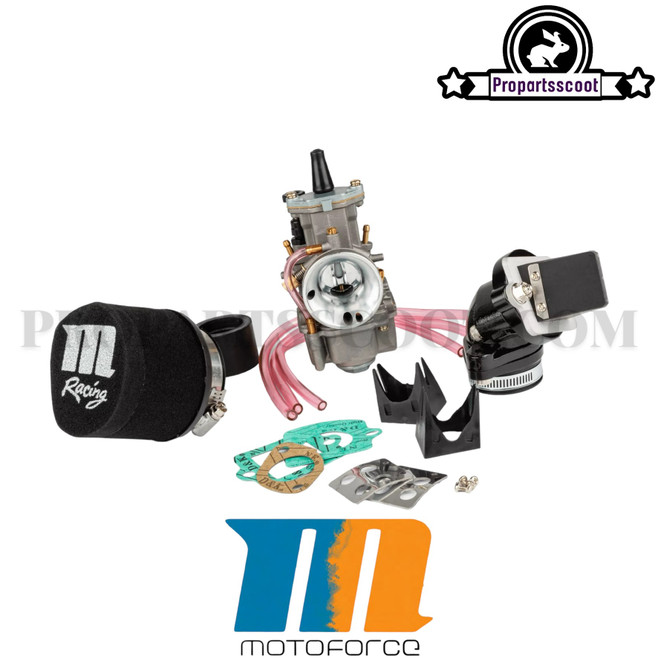 Intake Kit Motoforce Racing 21mm for Piaggio 50cc (2T)