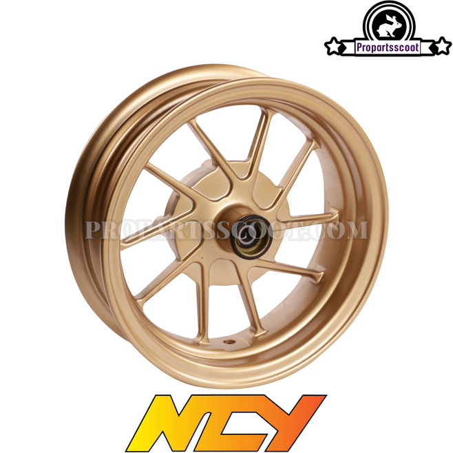 NCY Front Rims NCY - Honda Ruckus - Gold - 10inch