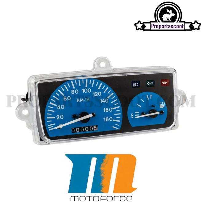 Speedometer for Yamaha Bws'r/Zuma 1988-2001 (0-180 km/h)