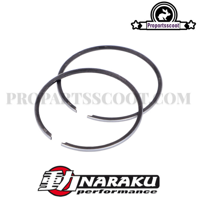 Piston Ring Set Naraku V.2 50cc for Kymco, Sym