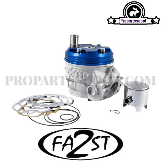 Cylinder Kit 2Fast 70cc, 12mm for Derbi Euro 3
