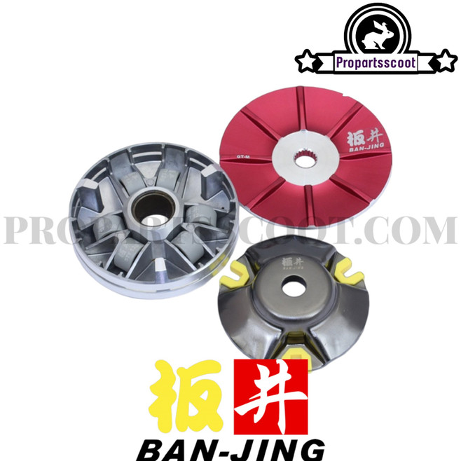 Ban Jing Variator 108mm Kit for GY6 125cc - 150cc 4T