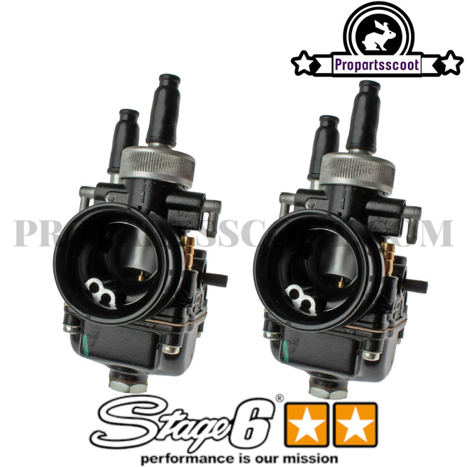 Carburettor Stage6 Dellorto - Racing Edition MKII - Black (19mm/21mm)