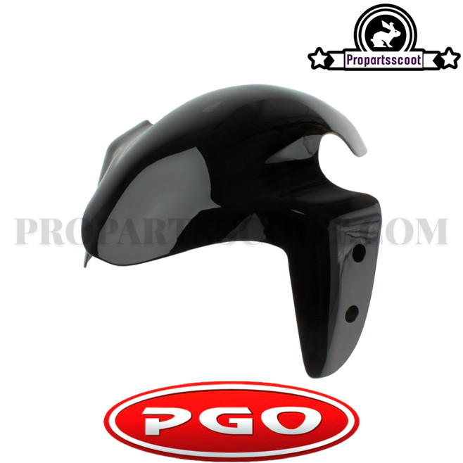 Front Fender Black Original for PGO PMX-Naked 50cc 2T
