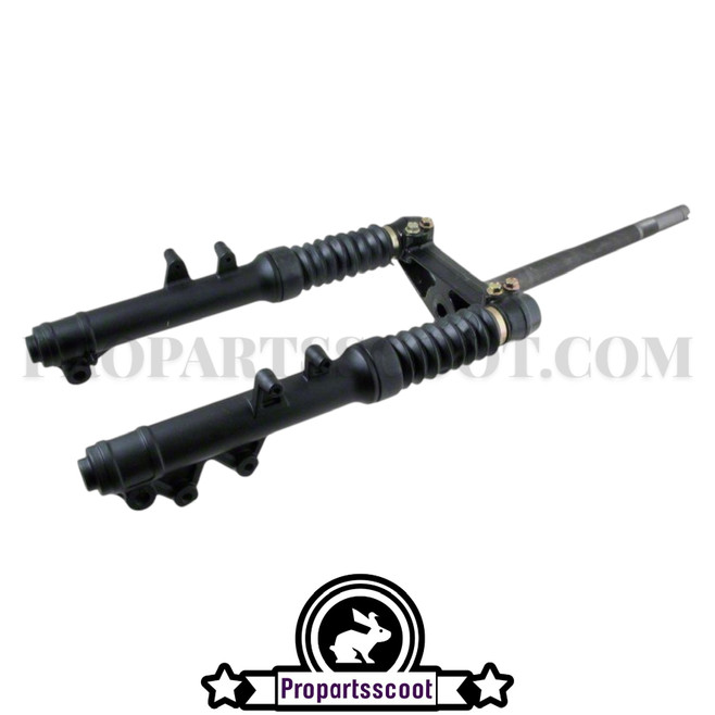 Front Fork Complete for PGO Big-Max & PMX-Naked 50cc 2T