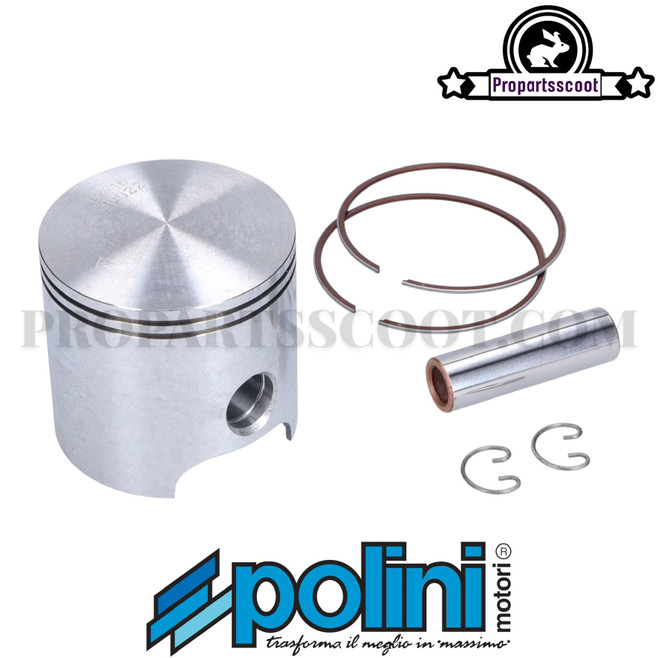 Piston Kit Polini 80cc, 12mm (D) for Derbi GPR