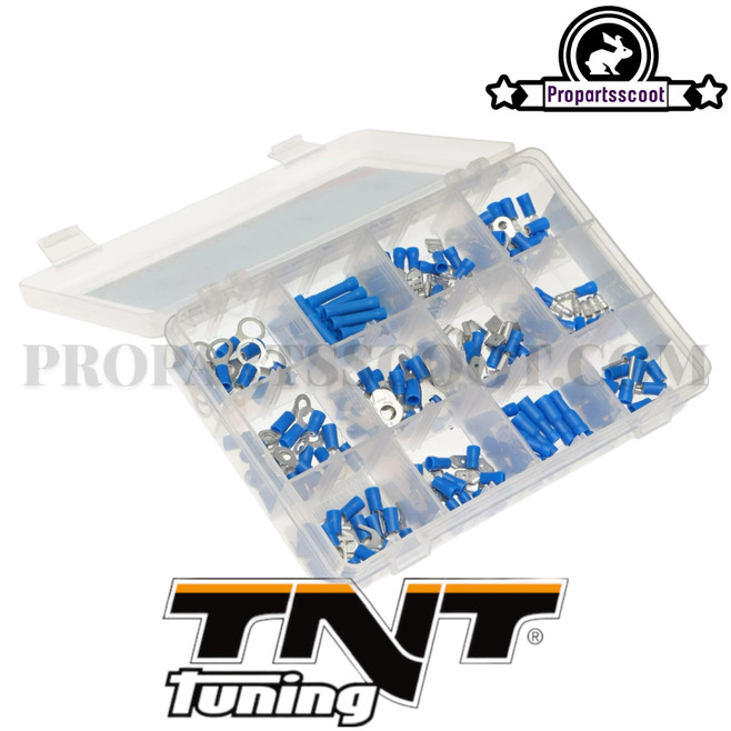 Wire Connectors Assortment TNT Tuning (165 Pcs.)