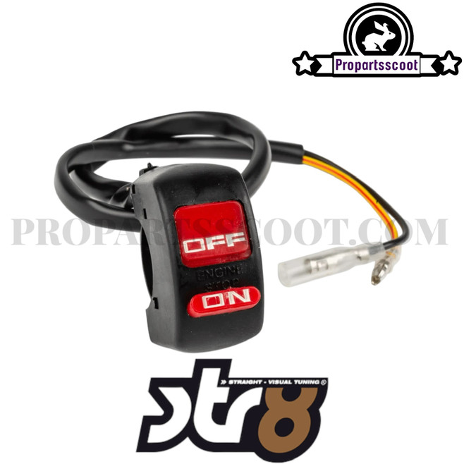 On / Off Switch Black