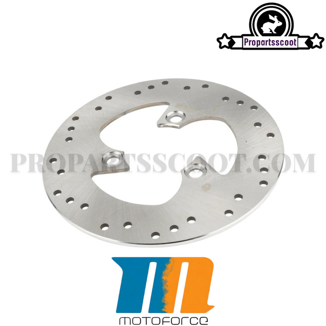 Brake Disc Motoforce for MBK, Yamaha, CPI (190mm - 3 Holes)
