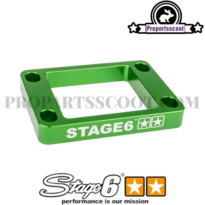 Reed Valve Spacer 10mm Stage6 for Minarelli AM6 & Derbi GPR