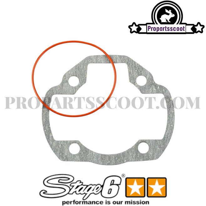Cylinder Gasket Set Stage6 Streetrace 50cc for Minarelli Vertical