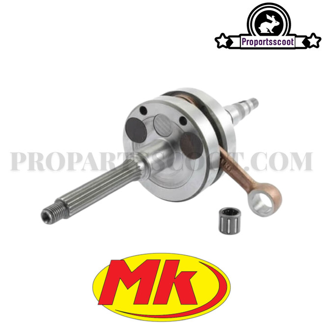 Crankshaft Metrakit Pro Race 3 (70cc, 10mm) for Minarelli Horizontal