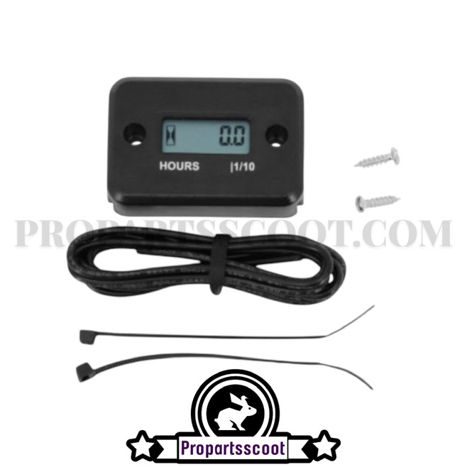 Universal Engine Hour Meter 2T & 4T