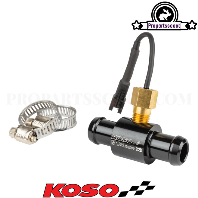 Temperature Sensor Koso for Coolant Hose