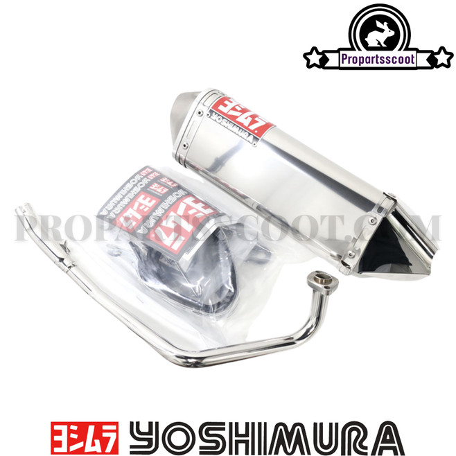 Exhaust Yoshimura TRC Full System Stainless - (Honda Ruckus)