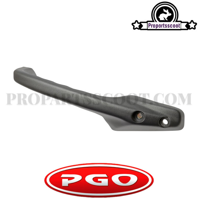 Passenger Handle, Right, Matte Gray Original for PGO T-Rex 50cc 2T