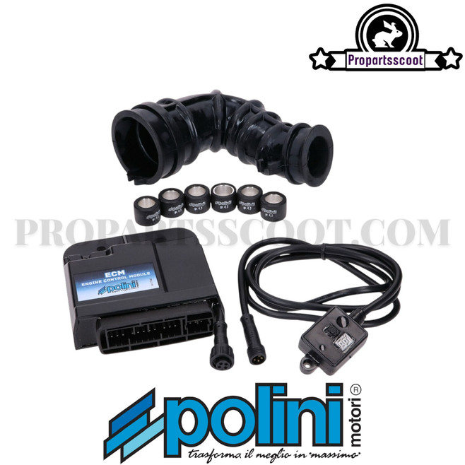 CDI Unit / Derestriction Kit Polini for Piaggio, Vespa IGET 50ie
