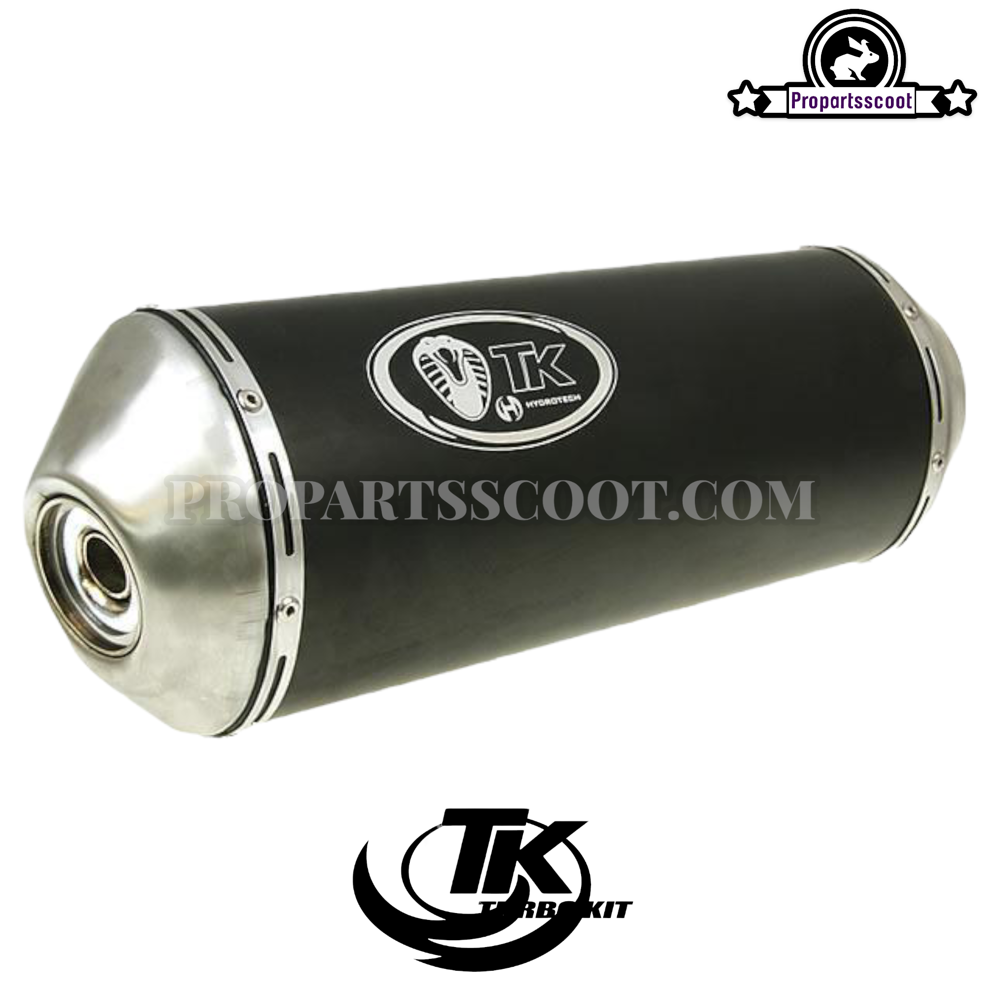 Exhaust Turbo Kit GMax (Honda GY6 125/150cc)