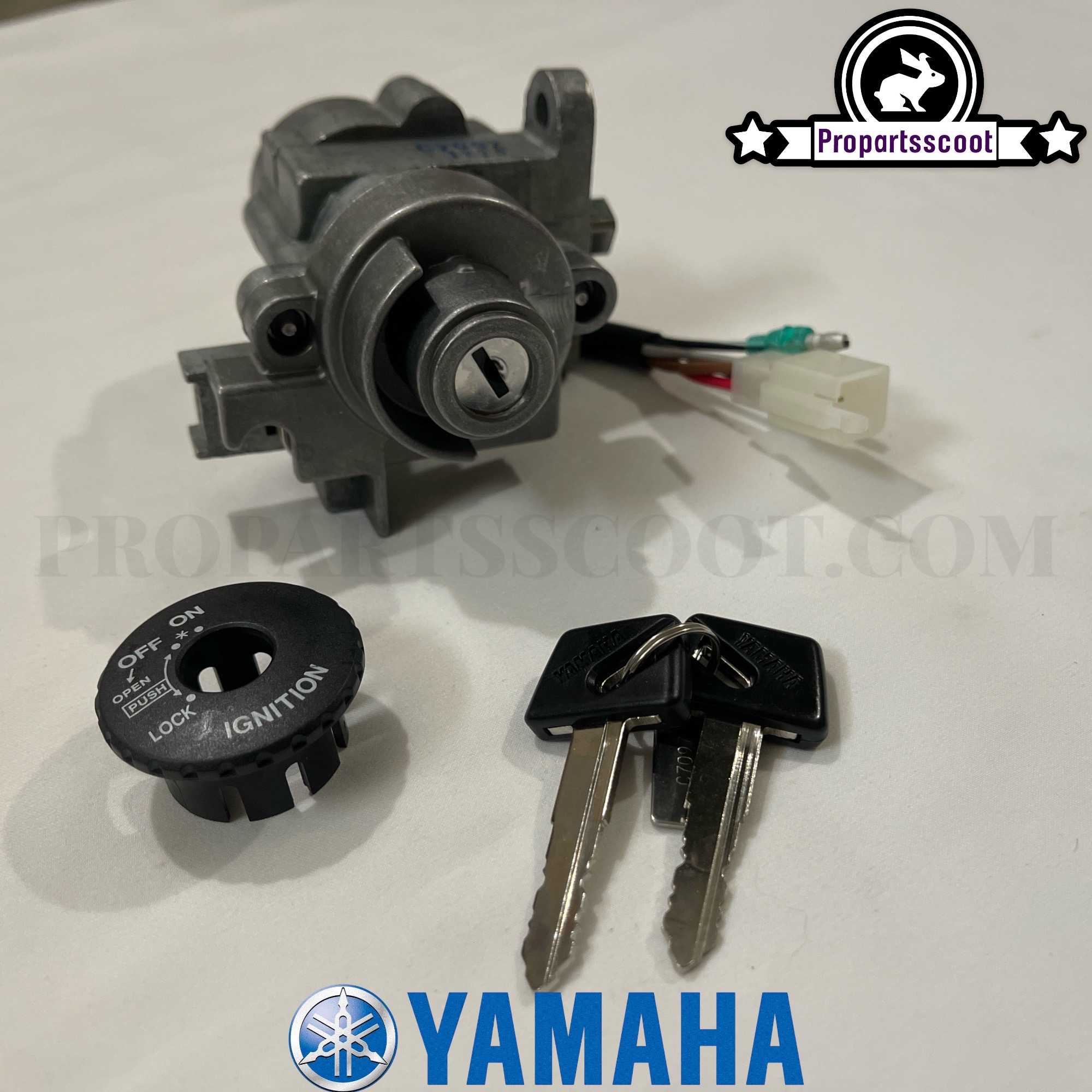 Ignition Switch Key for Yamaha Bws/Zuma 20022011