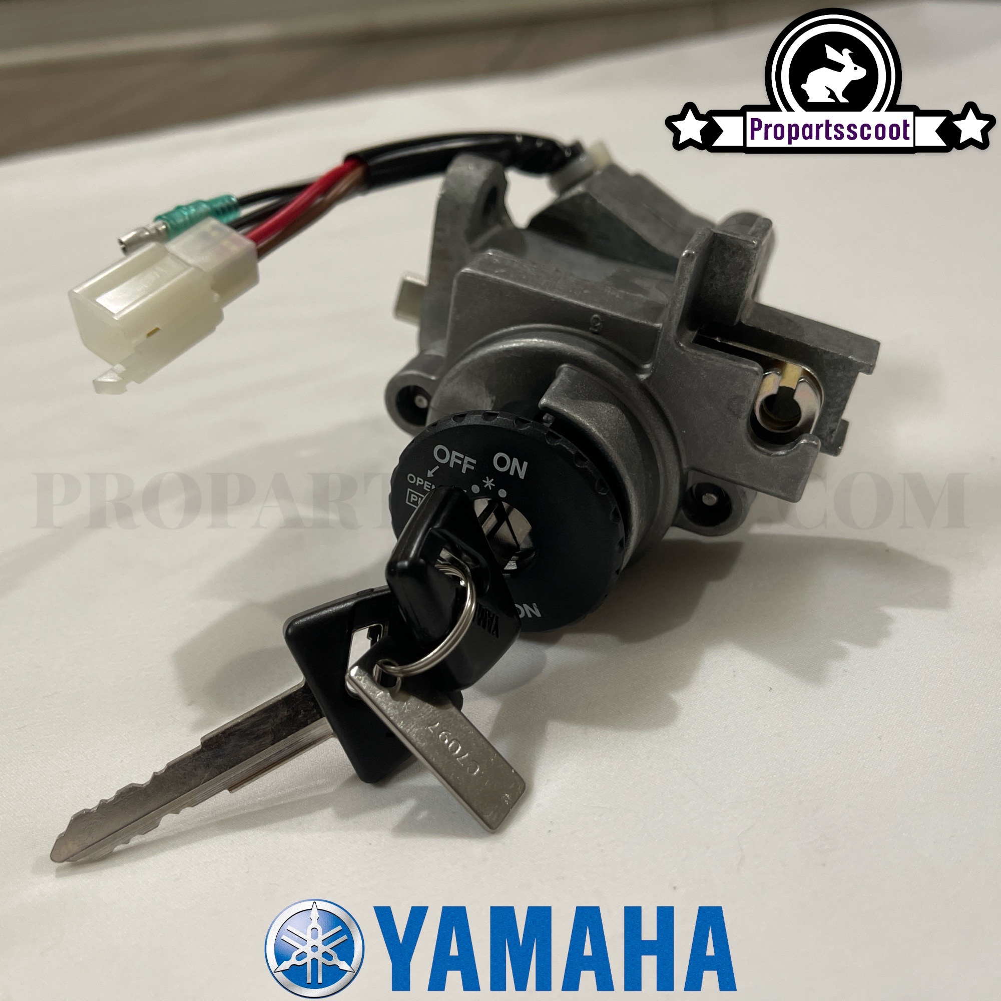 Ignition Switch Key for Yamaha Bws/Zuma 20022011